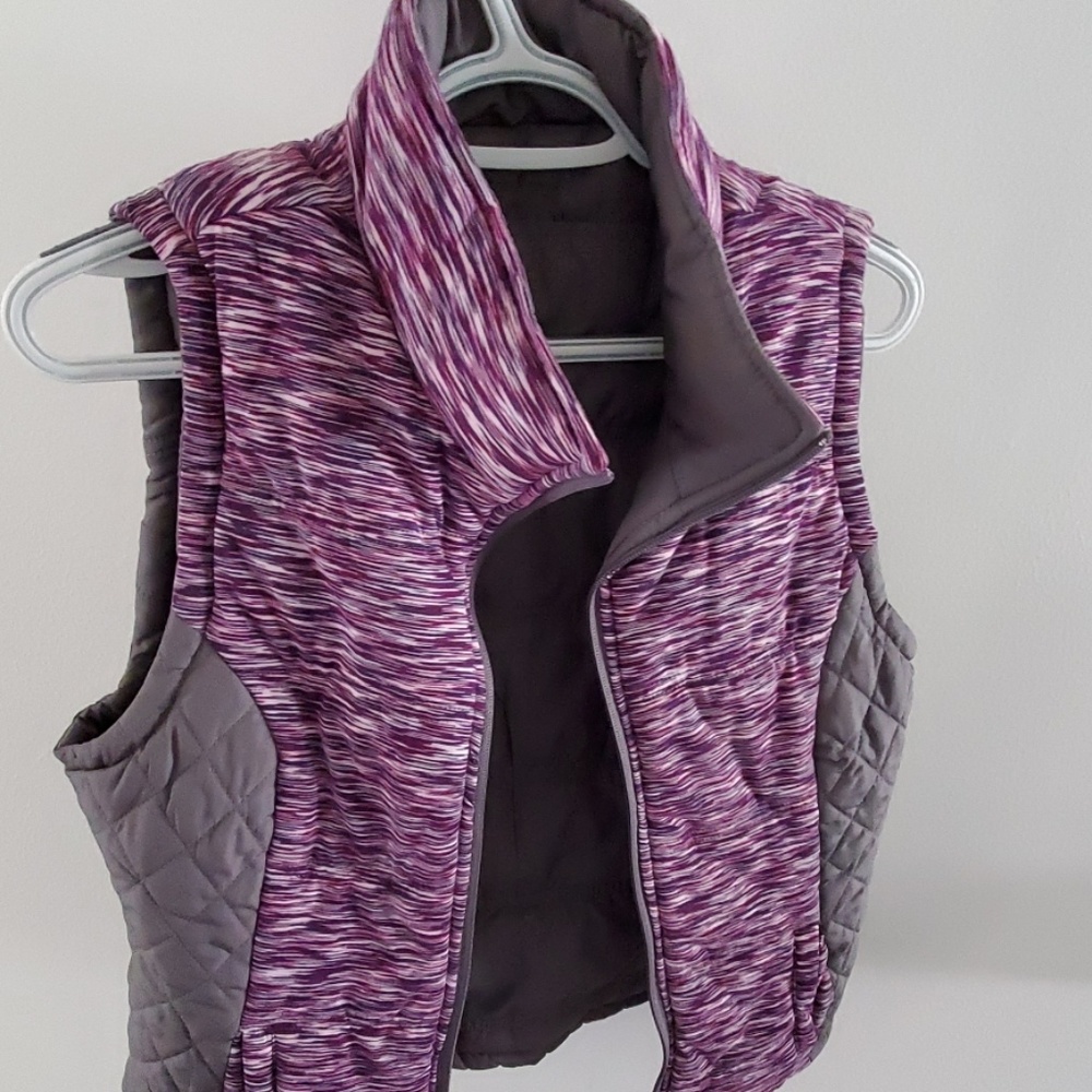 Womans Vest Jacket sleeveless size S